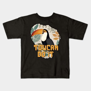 Toucan do it Kids T-Shirt